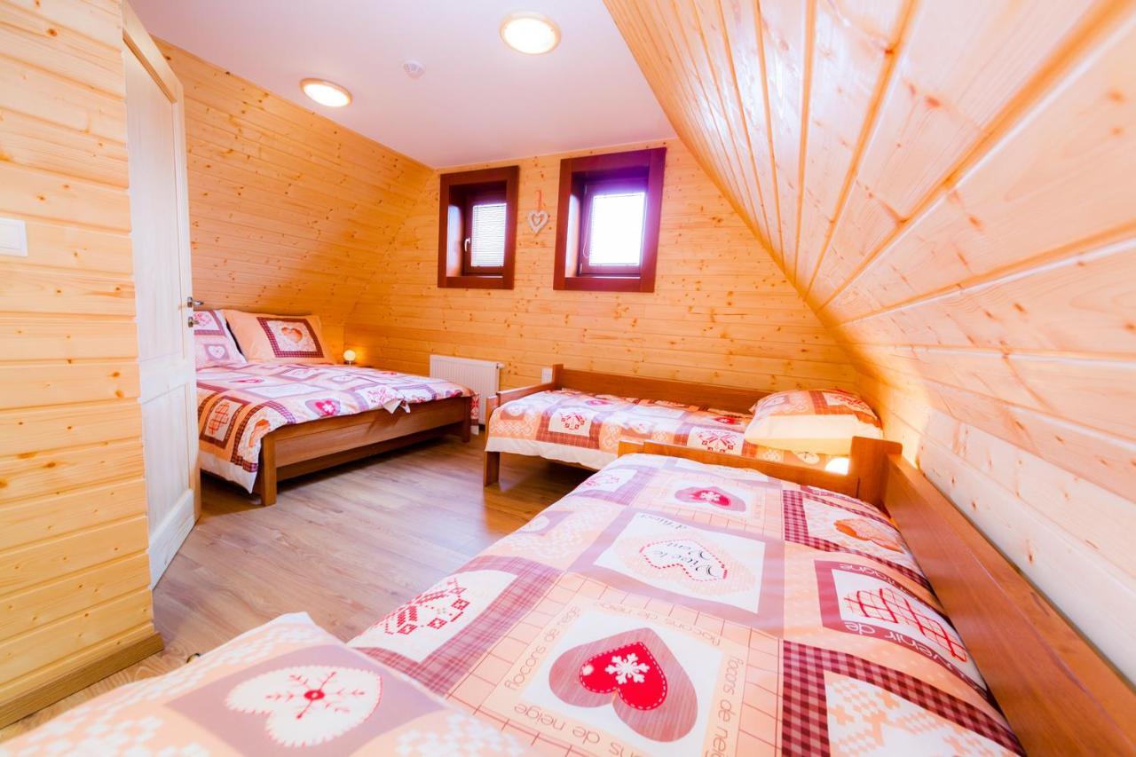 Relax Apartmany Oscadnica Exteriör bild