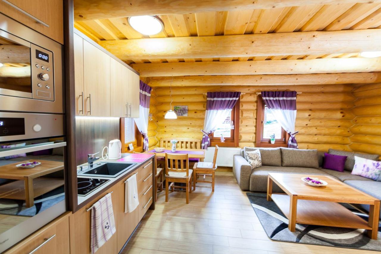 Relax Apartmany Oscadnica Exteriör bild