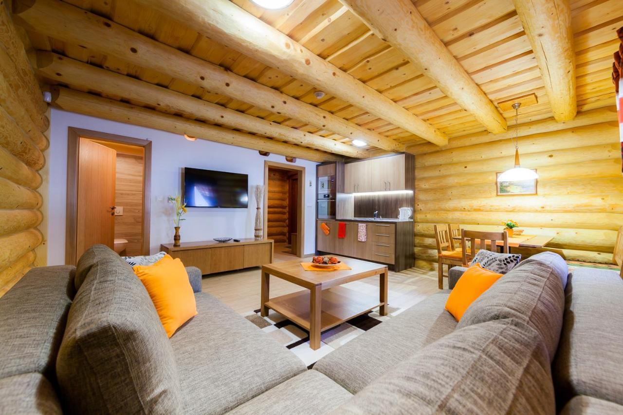 Relax Apartmany Oscadnica Exteriör bild