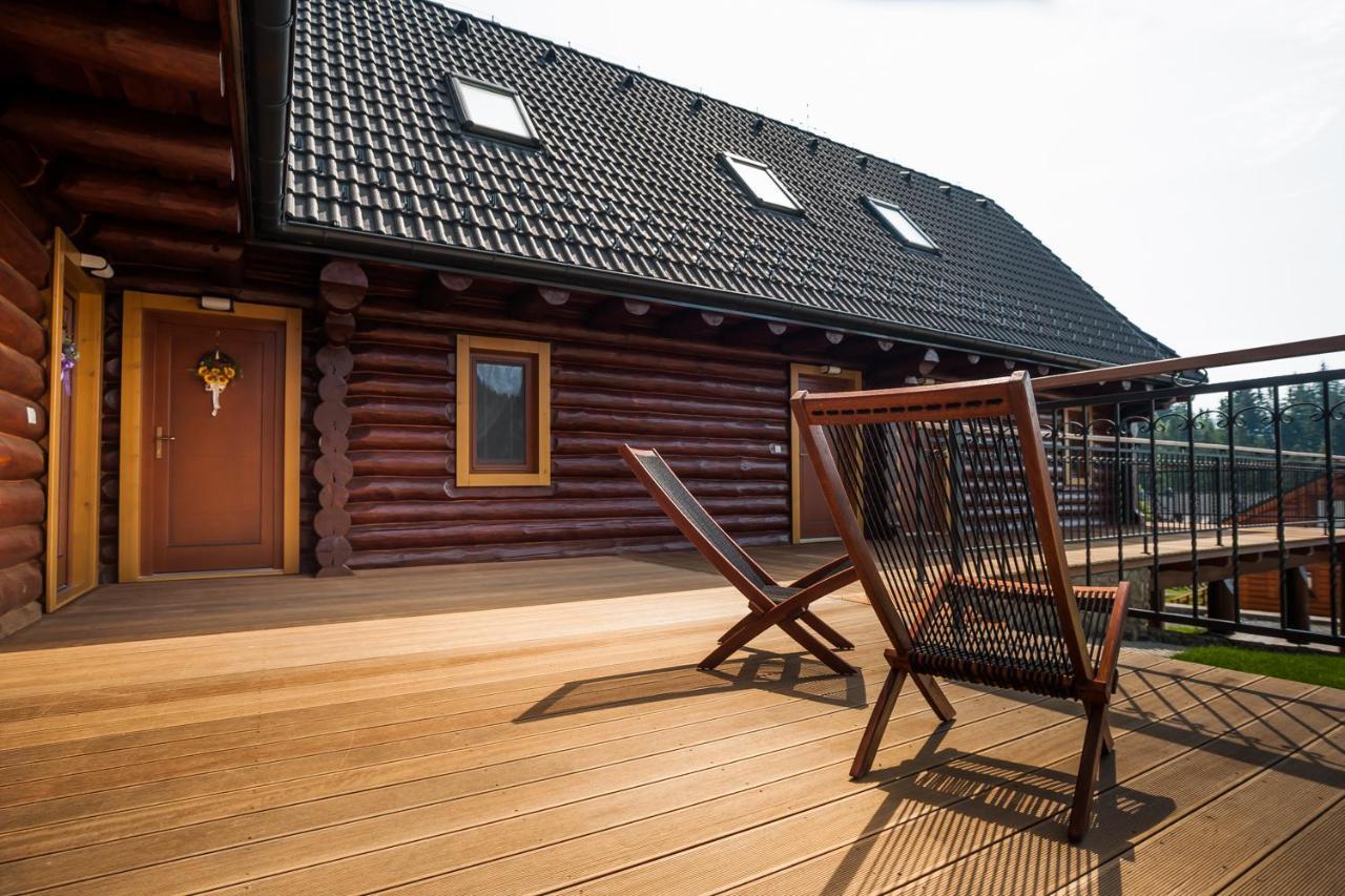 Relax Apartmany Oscadnica Exteriör bild