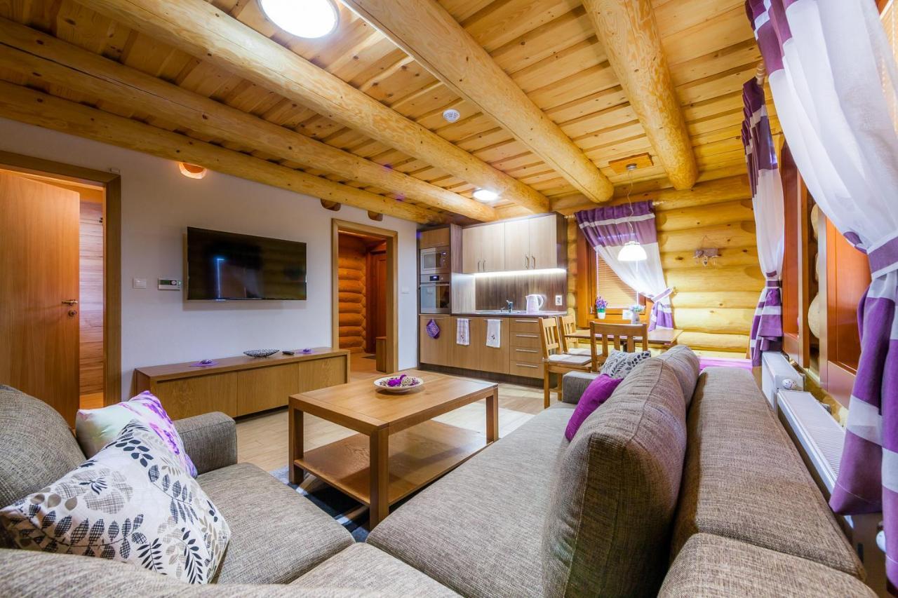 Relax Apartmany Oscadnica Exteriör bild