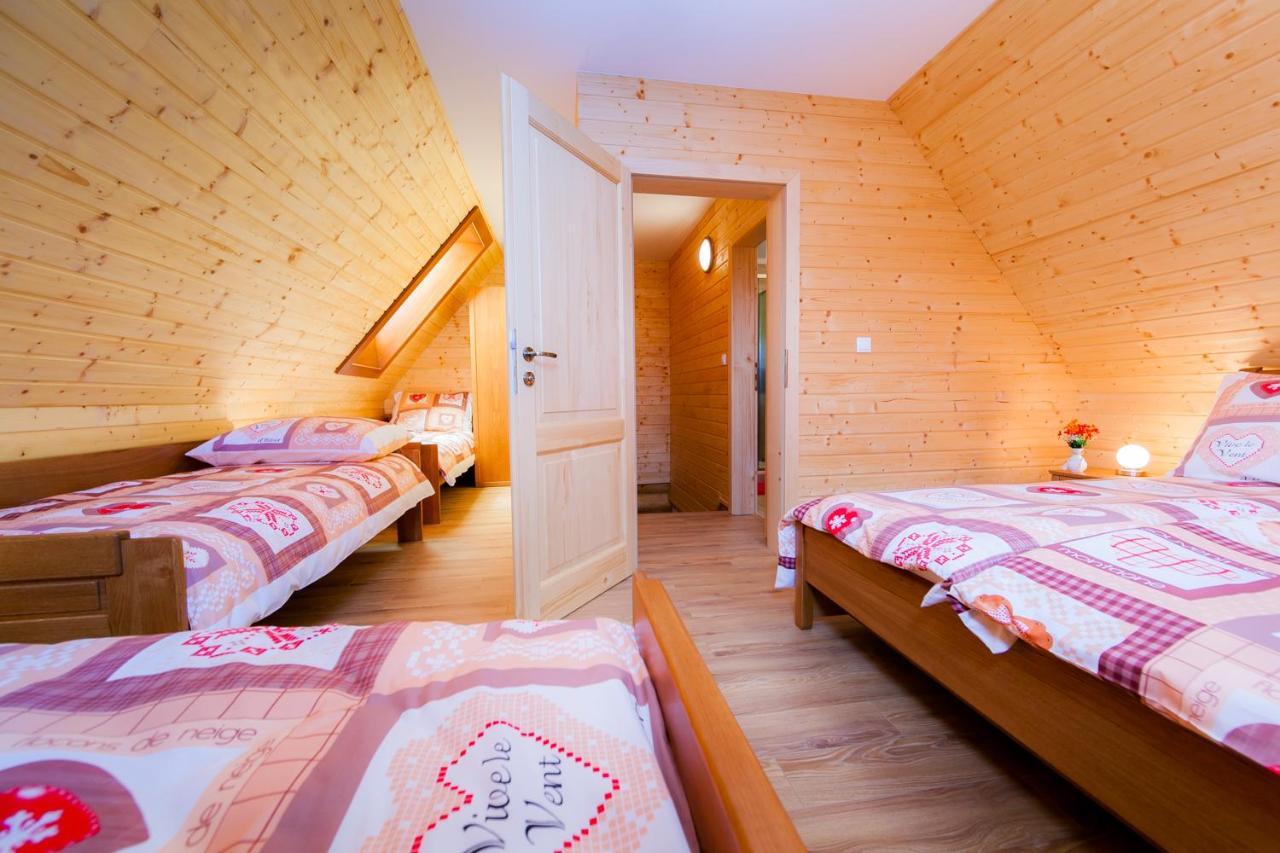 Relax Apartmany Oscadnica Exteriör bild