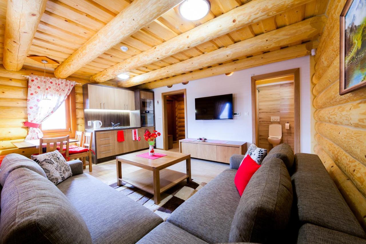 Relax Apartmany Oscadnica Exteriör bild